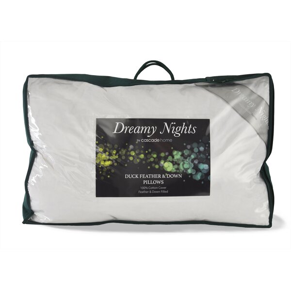 Fogarty feather clearance pillows